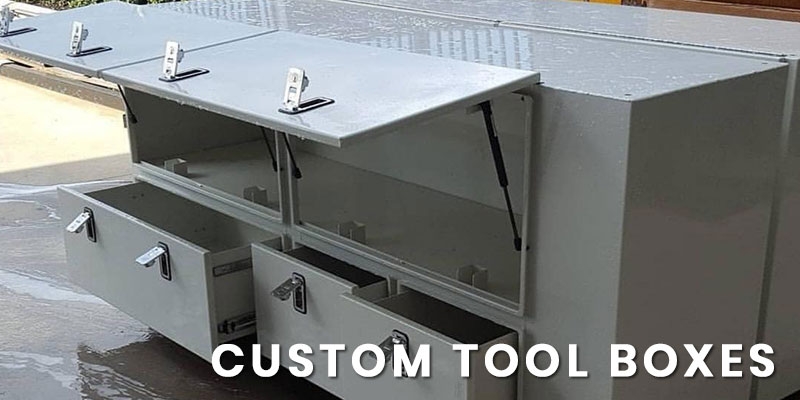 Custom Tool Boxes