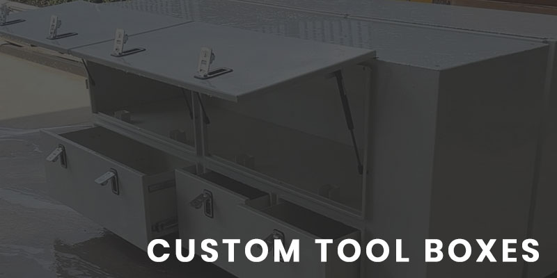 Custom Tool Boxes